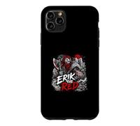 Erik The Red Viking Norse Viking Warrior Legend Case for iPhone 11 Pro Max