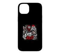 Erik The Red Viking Norse Viking Warrior Legend Case for iPhone 14 Plus
