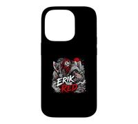 Erik The Red Viking Norse Viking Warrior Legend Case for iPhone 14 Pro
