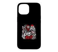 Erik The Red Viking Norse Viking Warrior Legend Case for iPhone 15