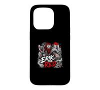 Erik The Red Viking Norse Viking Warrior Legend Case for iPhone 15 Pro