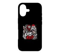 Erik The Red Viking Norse Viking Warrior Legend Case for iPhone 17
