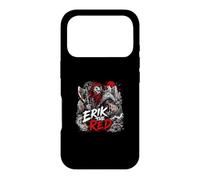 Erik The Red Viking Norse Viking Warrior Legend Case for iPhone 17 Pro