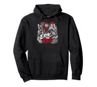 Erik The Red Viking Norse Viking Warrior Legend Pullover Hoodie