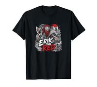 Erik The Red Viking Norse Viking Warrior Legend T-Shirt