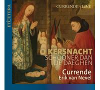 Erik van Nevel O Kersnacht: Schooner Dan D (CD) (US IMPORT) (PRESALE 13/11/2026)