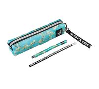 Grupo Erik School Pencil Case with Pen & Pencil - Van Gogh Gifts | Cute Pencil Cases, Back to School Supplies, Office Stationery Supplies | Stationery Gifts