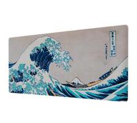 Erik XL Desk Mat, Katsushika Hokusai (80x35cm)