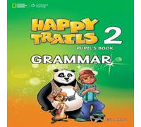 Erika Antorka HAPPY TRAILS 2 GRAMMAR BOOK Paperback Erika Antorka Multicolor