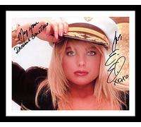 Erika Elaniak - Under Siege Autographed Signed & Framed Photo Display