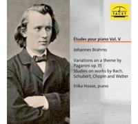 Erika Haase - Etudes For Piano Vol. 5