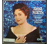 ERIKA KOETH MOZART & STRAUSS ARIAS vinyl record