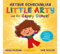 Erika McGann Little Arty & the Happy Dance Hardback Book Erika McGann Multicolor