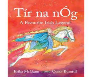 Erika McGann Tir na nOg Hardback Book Erika McGann Multicolor