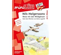 Erika Reichert- miniLÜK: Nils Holgerssons Reise mit den Wildgänsen: (Paperback)