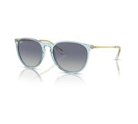 Erika Sunglasses Light Blue/Grey Shaded, female, Ray-Ban, Sunglasses, Blue, 54 MM, Accessories 54 MM