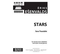 Eriks Esenvalds: Stars: Upper Voices: Vocal Score