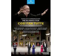 Eriksmoen - Mozart: Cosi Fan Tutte [Mari Eriksmoen; Katija Dragojevic; Andrè Schuen; Mauro Peter; Concentus Musicus Wien; Nikolaus Harnoncourt ] [Unitel Edition: 804108] [DVD]