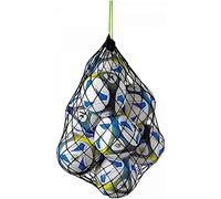 Erima Unisex Erima Multi Functional Net for 10 Balls Black Green, Black/Green, One Size UK