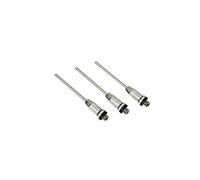 Erima 3-Piece Ball Inflating Needles - Shiny Silver
