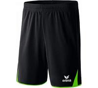 Erima 5-CUBES Children's Shorts Black Schwarz/Green Size:13 years