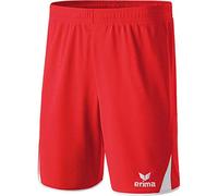 erima 5-Cubes Men's Shorts red/White Size:XL