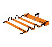 Erima accessories | Erima Flex coordination ladder - neon orange / black. The Erima Flex coordination ladder in neon orange and black is a