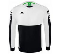 Erima Adult Casual Six Wings Sweatshirt, Black, M
