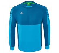 Erima Adult Casual Six Wings Sweatshirt, Curaçao, M