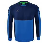 Erima Adult Casual Six Wings Sweatshirt, New Royal/New Navy, XXL