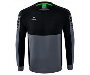 Erima Adult Casual Six Wings Sweatshirt, Slate Grey, L