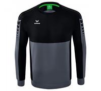 Erima Adult Casual Six Wings Sweatshirt, Slate Grey, XL