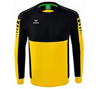 Erima Adult Casual Six Wings Sweatshirt, Yellow, XXL