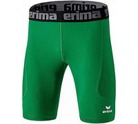 Erima Base Layer Shorts Green XL Men