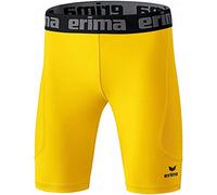 Erima Base Layer Shorts Yellow 2XL Men