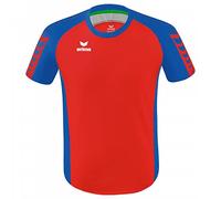 Erima Adult Six Wings Teamsport Jersey, Red/New Royal, XL