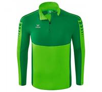 Erima Adult Six Wings Training Top, Green, L