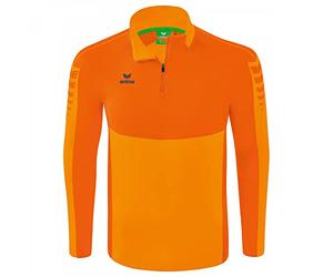 Erima Adult Six Wings Training Top, New Orange, 3XL
