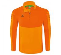 Erima Adult Six Wings Training Top, New Orange, S