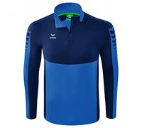 Erima Adult Six Wings Training Top, New Royal/New Navy, XXL