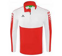 Erima Adult Six Wings Training Top, Red/White, M