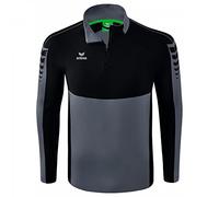 Erima Adult Six Wings Training Top, Slate Grey, S