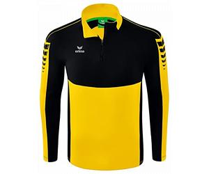 Erima Adult Six Wings Training Top, Yellow, M