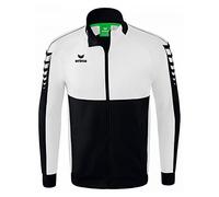 Erima Adult Six Wings Worker Jacket, Black, XXL