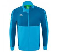 Erima Adult Six Wings Worker Jacket, Curaçao, XXL