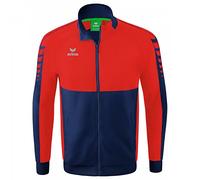 Erima Adult Six Wings Worker Jacket,New Navy, 3XL