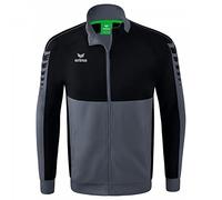 Erima Adult Six Wings Worker Jacket, Slate Grey, S