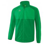 Erima Adult Team All-weather Jacket, emerald, L