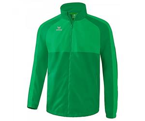 Erima Adult Team All-weather Jacket, emerald, L
