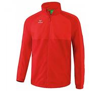 Erima Adult Team All-weather Jacket, Red, L